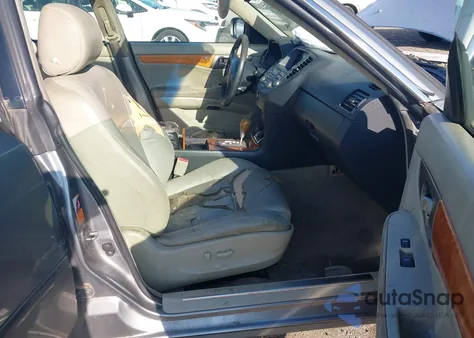 2003 Infiniti M45 Sport z USA, uszkodzony, nr VIN JNKAY41E83M002010